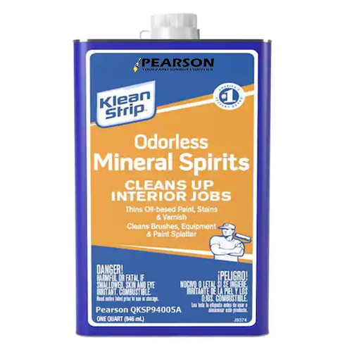 Klean Strip Odorless Mineral Spirits Quart